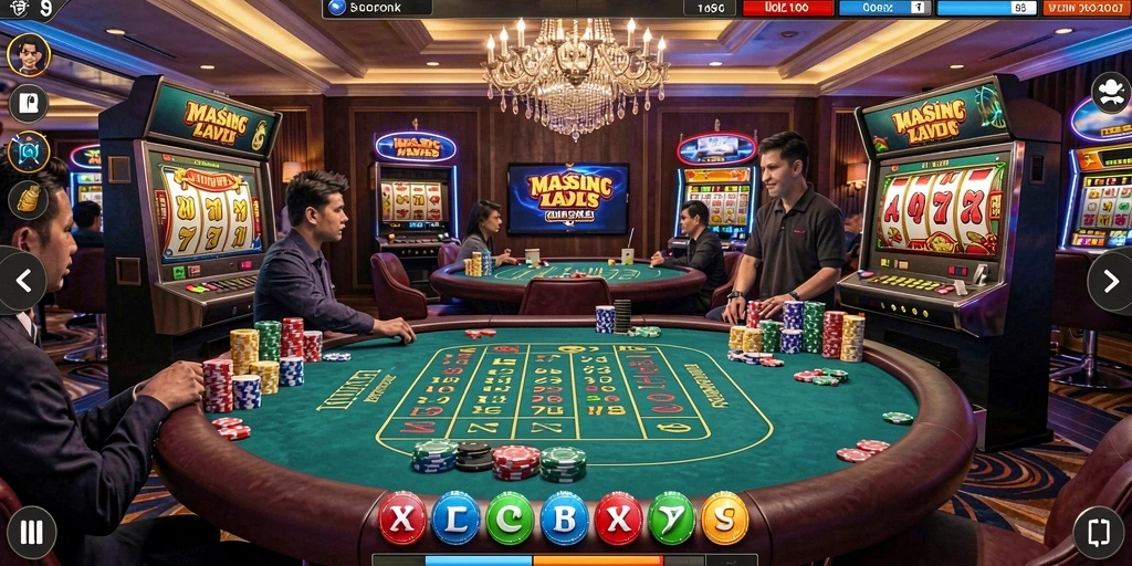 gogorejeki - Tangkapan layar kedua menunjukkan level baru yang menantang.