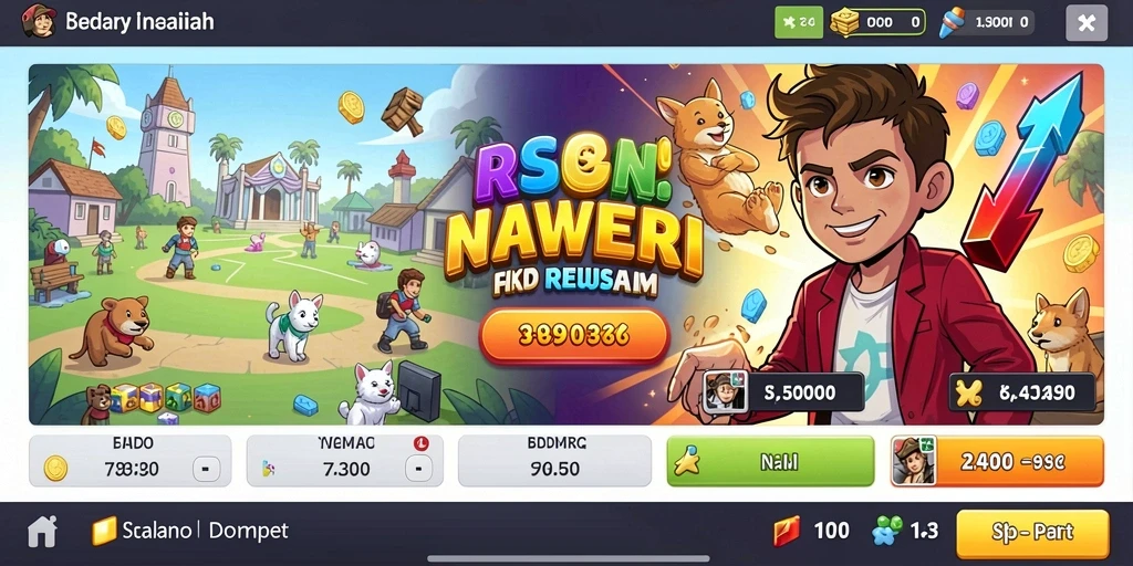 granat88 - Karakter baru yang menambah variasi dalam gameplay.
