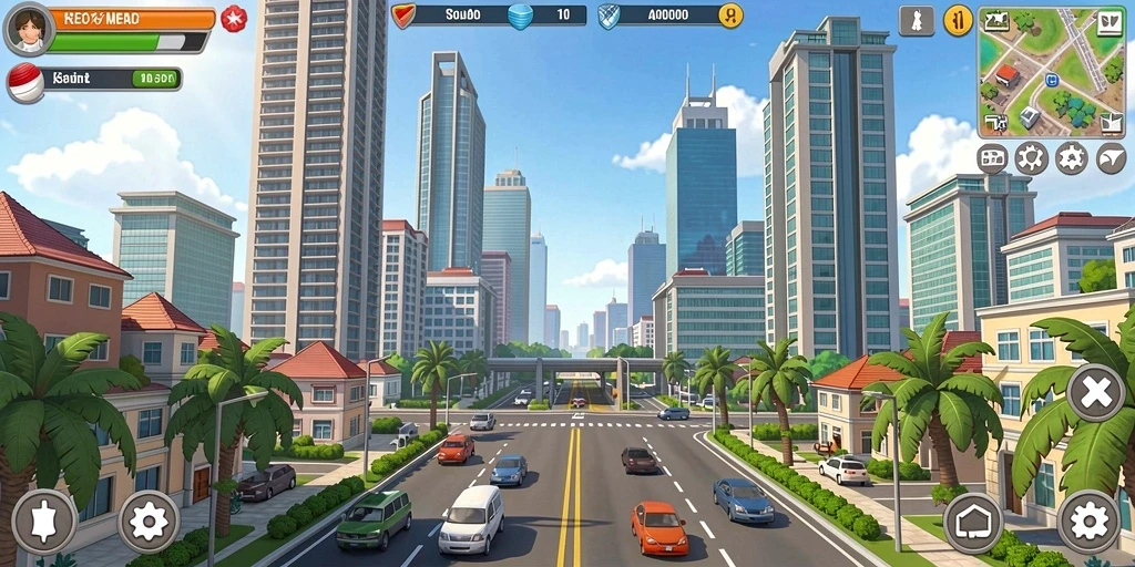 kamartoto - Karakter unik dengan kemampuan menarik.
