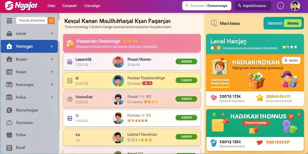 pp444 - Tangkapan layar dari mode multiplayer yang seru.