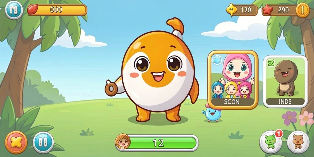 rajampo - Level yang menantang dengan desain visual yang menakjubkan.