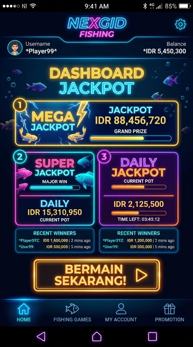 Cuplikan fitur inti — navigasi cepat di genggaman